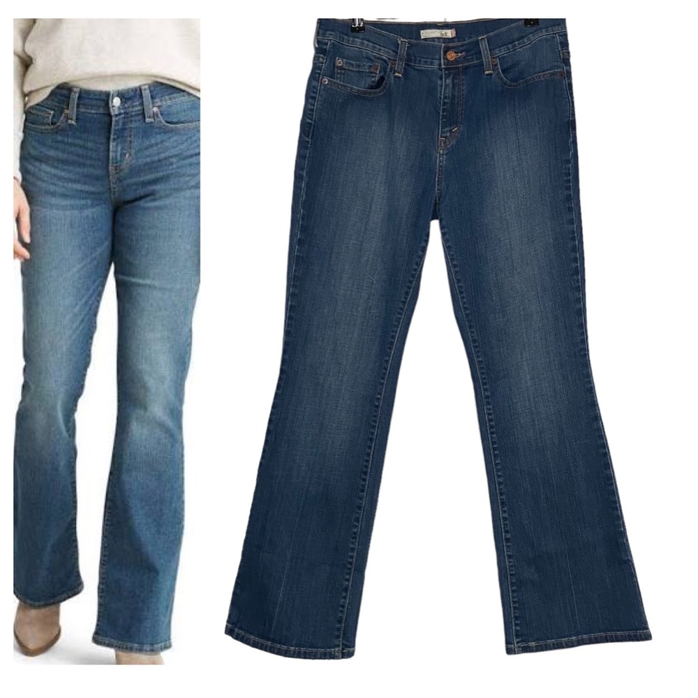 Levi’s 515 Boot Cut Jeans Vintage Womens 10 Blue